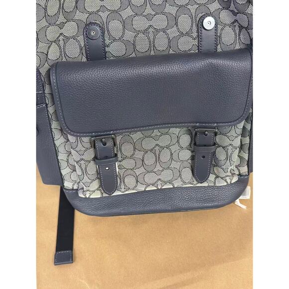 Coach CE523 Sprint Backpack In Signature Jacquard - Picture 8 of 9